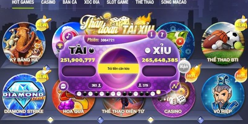Hướng dẫn chơi tài xỉu online tại vnxoso